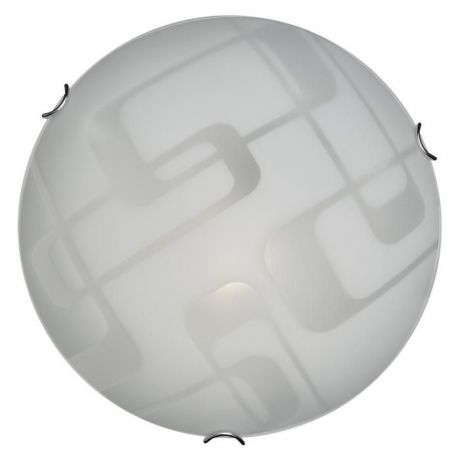 Настенно-потолочный светильник Sonex 157/K, серый металлик