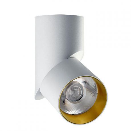 Настенно-потолочный светильник Novotech 357540, белый