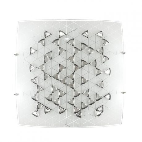Настенно-потолочный светильник Sonex 2059/CL, серый металлик