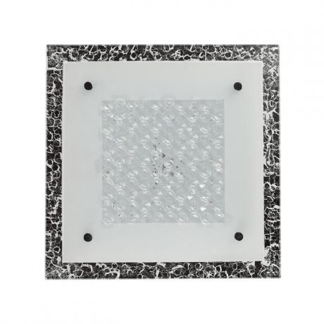Настенно-потолочный светильник Sonex 2060/CL, серый металлик