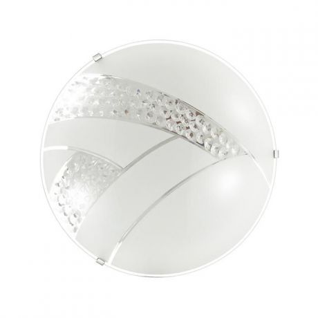 Настенно-потолочный светильник Sonex 2073/DL, серый металлик