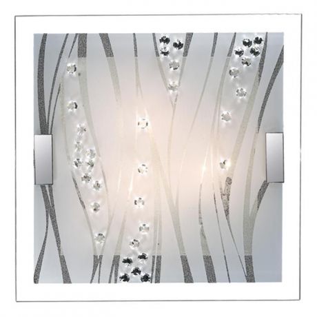 Настенно-потолочный светильник Sonex 2227/DL, белый