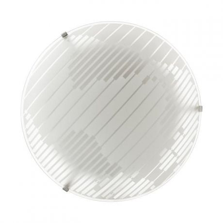 Настенно-потолочный светильник Sonex 2065/BL, серый металлик