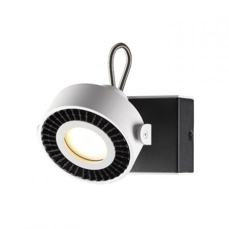 Настенно-потолочный светильник Odeon Light 3490/1W, черный