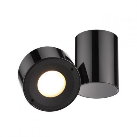 Настенно-потолочный светильник Odeon Light 3587/1C, черный