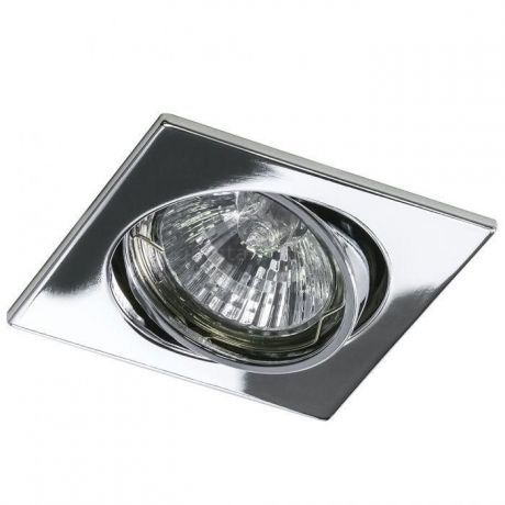Встраиваемый светильник Lightstar 011944, серый металлик