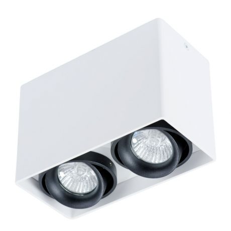Встраиваемый светильник Arte Lamp A5655PL-2WH, белый