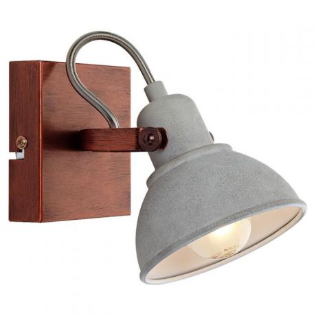 Настенно-потолочный светильник Lussole LSP-9828, коричневый