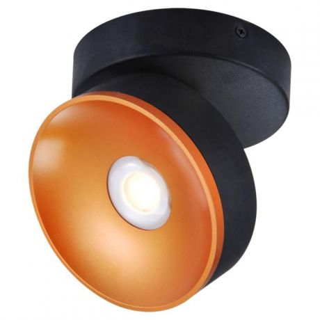 Настенный светильник Lussole LSP-8017, черный