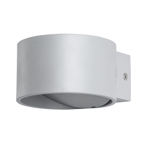 Настенный светильник Arte Lamp A1417AP-1GY, серый