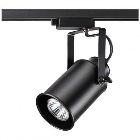 Настенно-потолочный светильник Novotech 370410, черный