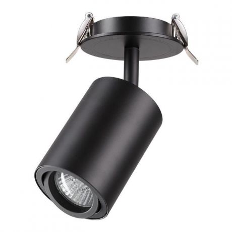 Настенно-потолочный светильник Novotech 370419, черный
