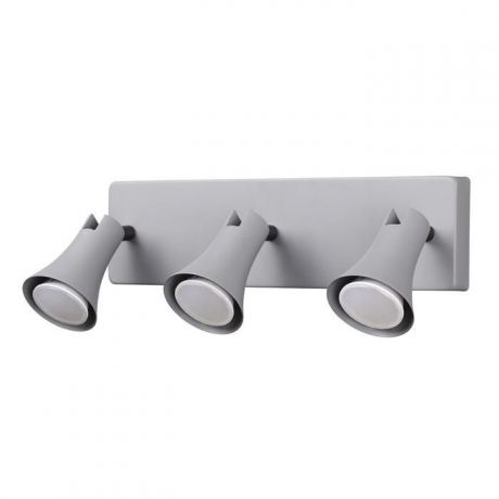 Настенно-потолочный светильник Odeon Light 3825/3W, серый