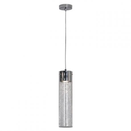 Подвесной светильник Lussole GRLSP-9871, серый металлик