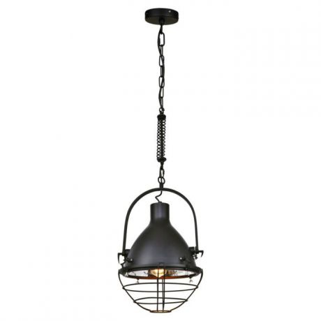 Подвесной светильник Lussole GRLSP-9989, черный