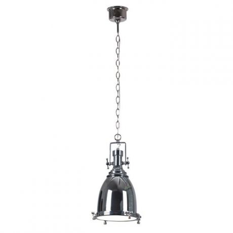 Подвесной светильник Lussole GRLSP-9614, серый металлик