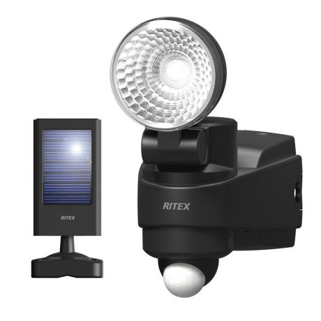Прожектор Ritex SHB10, с гибридным питанием, черный