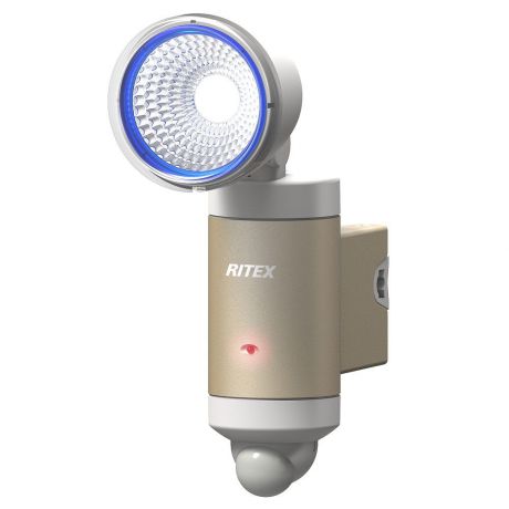 Прожектор Ritex S-30L, с солнечной батареей, золотой, белый