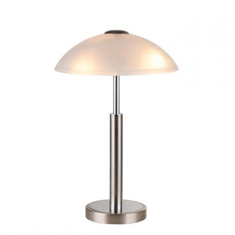 Настольный светильник Idlamp 283/3T-Chrome, серый металлик