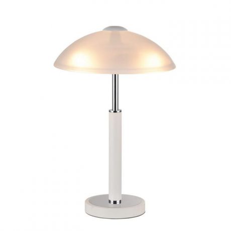 Настольный светильник Idlamp 283/3T-Whitechrome, белый