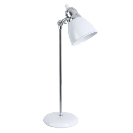 Настольный светильник Arte Lamp A3235LT-1CC, серый металлик