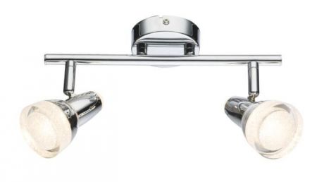 Настенно-потолочный светильник Globo New 56134-2, серый металлик