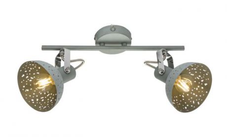 Настенно-потолочный светильник Globo New 54653-2, серый