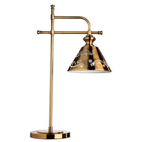 Настольный светильник Arte Lamp A1511LT-1PB, бронза