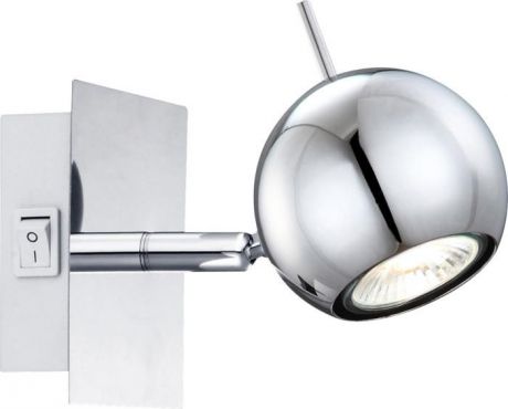Настенно-потолочный светильник Globo New 57881-1, серый металлик