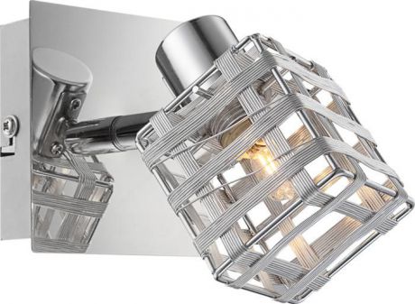 Настенно-потолочный светильник Globo New 56691-1, серый металлик