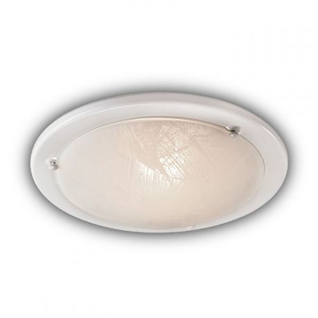 Настенно-потолочный светильник Sonex 120, белый
