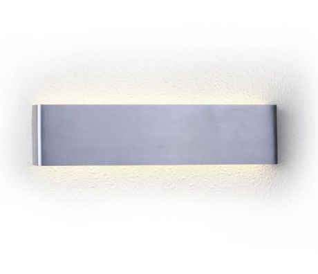 Настенный светильник Crystal Lux CLT 323W360 AL, серый металлик