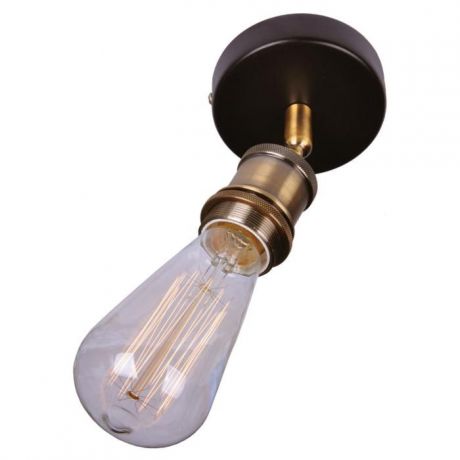 Настенно-потолочный светильник Lussole LSP-9320, бронза