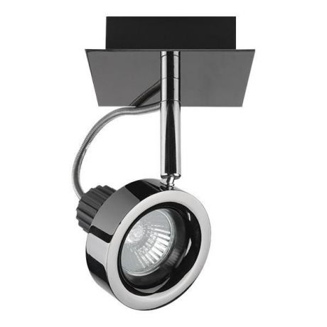 Настенно-потолочный светильник Lightstar 210118, серый металлик