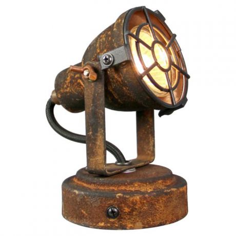 Настенно-потолочный светильник Lussole LSP-9802, коричневый