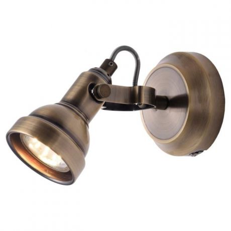 Настенно-потолочный светильник Lussole LSP-9959, бронза