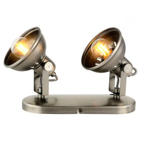 Настенно-потолочный светильник Lussole LSP-9984, серый