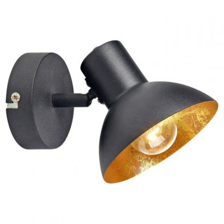 Настенно-потолочный светильник Lussole LSP-9973, черный