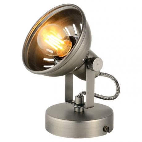 Настенно-потолочный светильник Lussole LSP-9983, серый