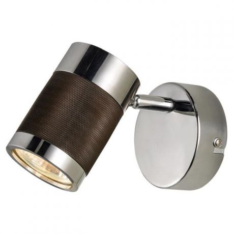Настенно-потолочный светильник Lussole LSP-9564, серый металлик