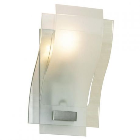 Настенный светильник Lussole LSA-0861-01, серый металлик