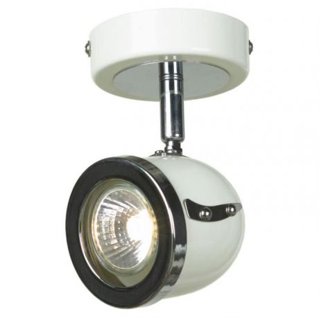 Настенно-потолочный светильник Lussole LSN-3111-01, серый металлик