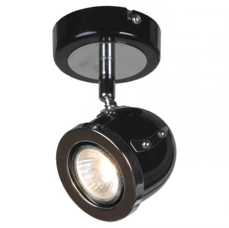 Настенно-потолочный светильник Lussole LSN-3121-01, черный