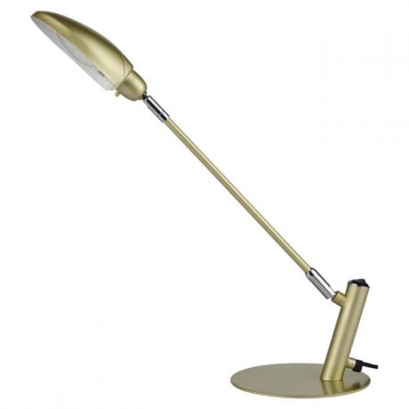 Настольный светильник Lussole LST-4374-01, золотой
