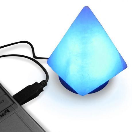 Светильник USB Wonder Life Солевая USB лампа ПИРАМИДА