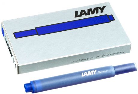 Lamy Картридж для перьевой ручки синий 5 шт