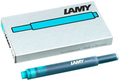Lamy Картридж для перьевой ручки бирюзовый 5 шт