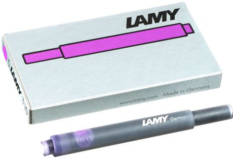 Lamy Картридж для перьевой ручки фиолетовый 5 шт