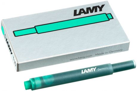 Lamy Картридж для перьевой ручки зеленый 5 шт