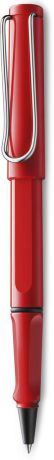 Lamy Safari Ручка-роллер 316 M63 синяя цвет корпуса красный